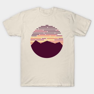 Mountain Sunset 1 T-Shirt